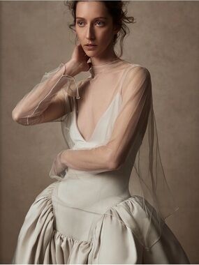 Danielle Frankel Clara Tulle Topper NWT